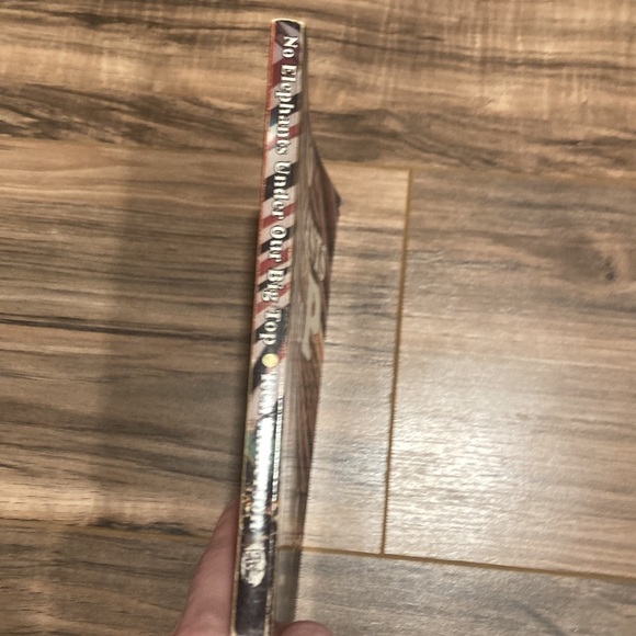 No Elephants under our Big Top ~ Ken Anderson - Picture 3 of 4